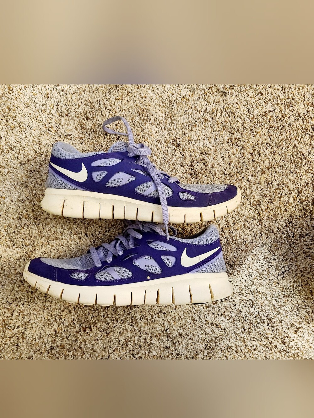 MIKE FREE RUN 2 RUNNING SNEAKERS - Picture 1 of 8